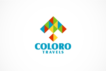 Coloro Travels Logo Design
